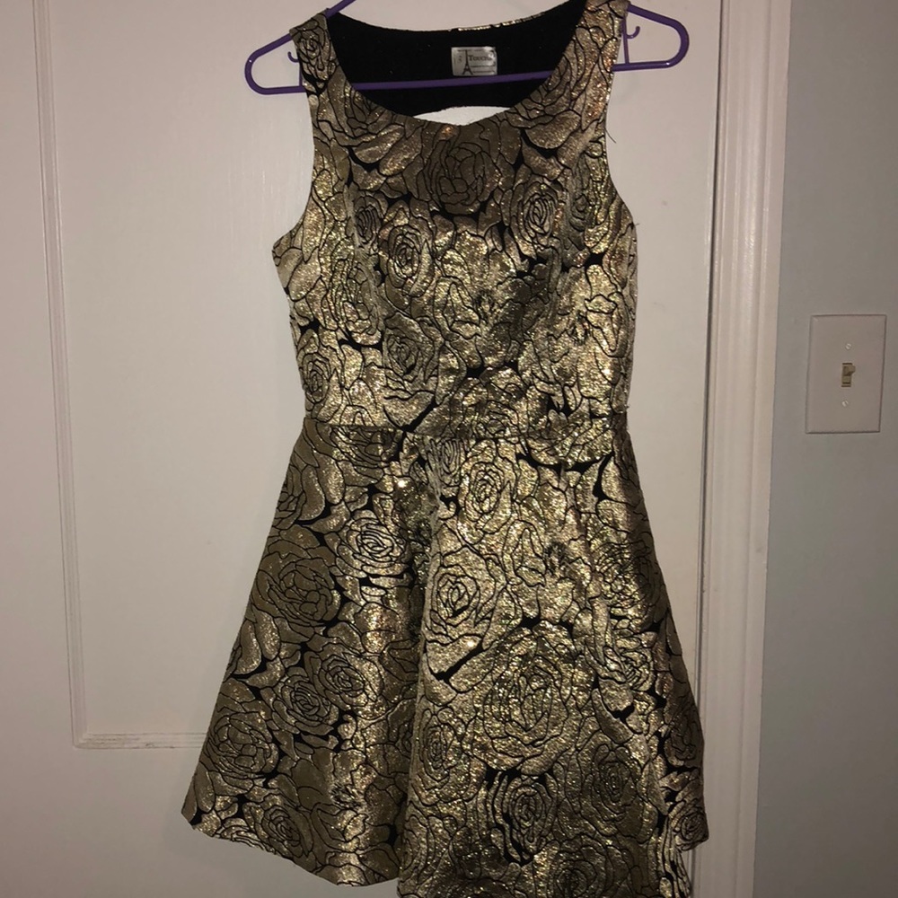 French party dress